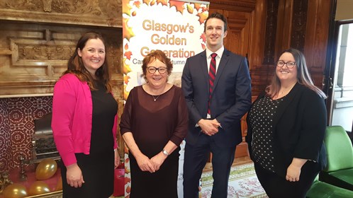 Ashursts partnership with Glasgows Golden Generation